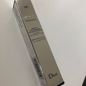 Dior backstages Diorshow black Mascara